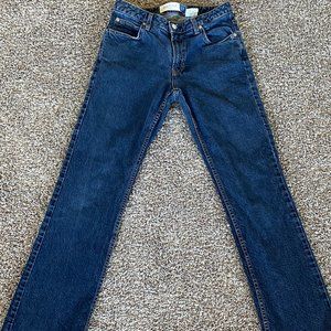 GAP 90's Style Low Rise Boot Cut Stretch Jean Size 6 Long